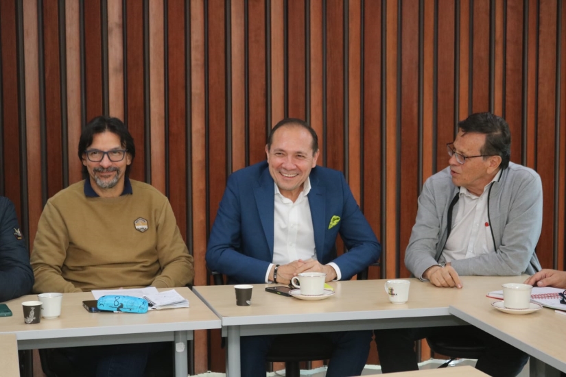 Imagen de apoyo de  Ministro del Trabajo realizo su primer acto publico que realizo el ministro del Trabajo