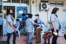 Imagen de apoyo de  OMS Garantizar la seguridad de los trabajadores de la salud para preservar la de los pacientes