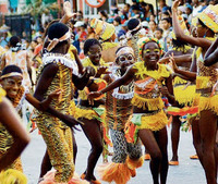 Imagen de apoyo de  MinInterior acompao procesos en todos los departamentos del pais donde estan asentadas comunidades negras afrocolombianas raizales y palenqueras