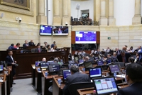 Imagen de apoyo de  Senado aprobo Plan Nacional de Desarrollo
