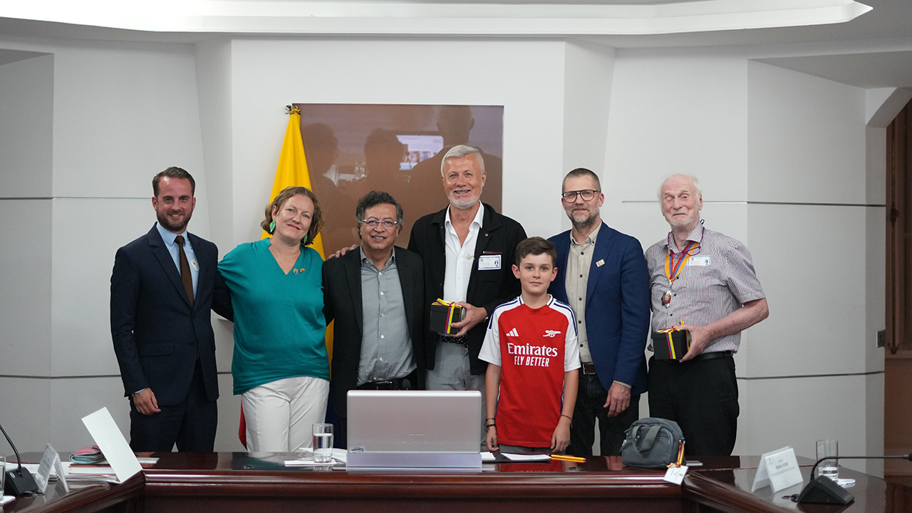 Imagen de apoyo de  Presidente Petro y Fundacion Ancla de Suecia acuerdan fortalecer proyectos sociales educativos y de reconciliacion en Colombia