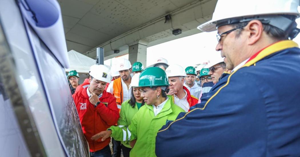 Imagen de apoyo de  Avanzan obras que conectaran Linea 1 del Metro con troncal alimentadora de av 68 en Bogota