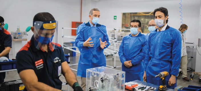 Imagen de apoyo de  Minsalud destaco el desarrollo de nuevas tecnologias en el pais