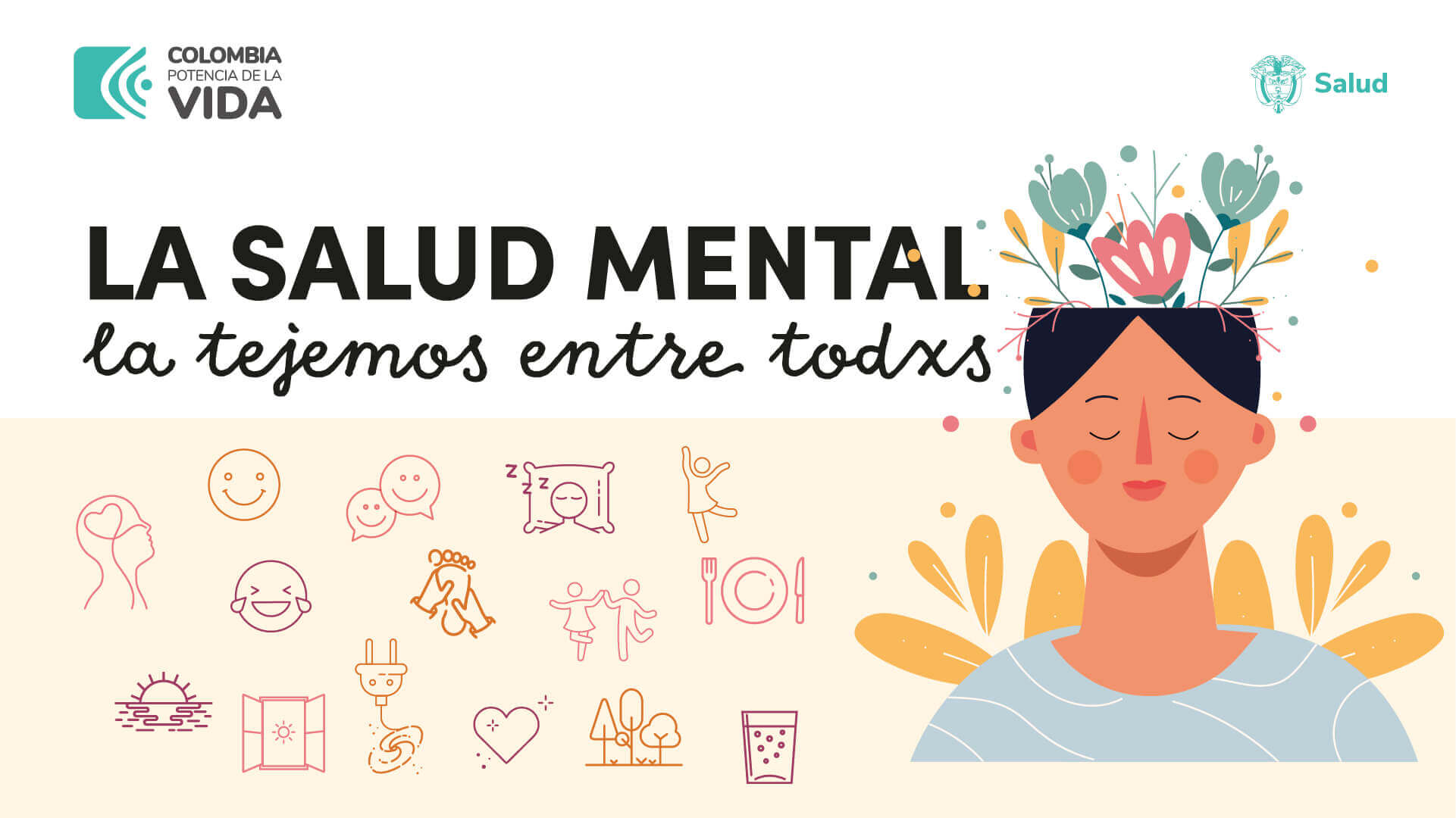 Imagen de apoyo de  Ministerio de Salud conmemoro el Dia Mundial de la Salud Mental