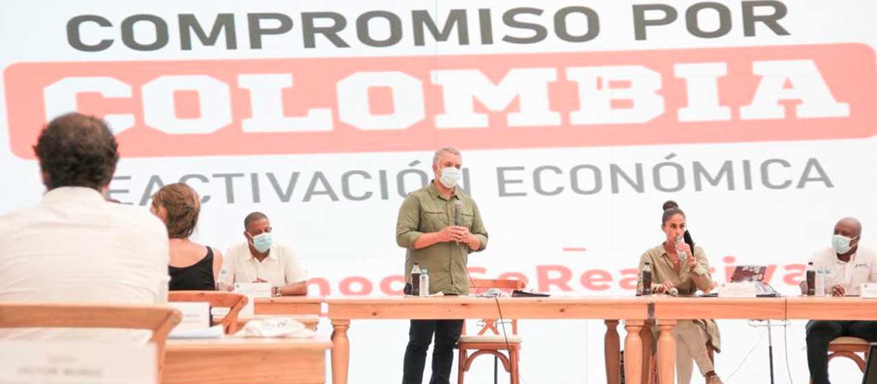 Imagen de apoyo de  El proceso de vacunacion debe ir de la mano con la reactivacion segura del pais