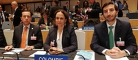 Imagen de apoyo de  Colombia participo en la sesion de eleccion del Director General de la OMPI