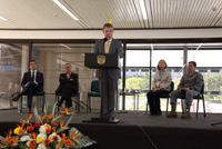 Imagen de apoyo de  Gobierno Nacional recibio obras de ampliacion del aeropuerto Jose Maria Cordova de Rionegro