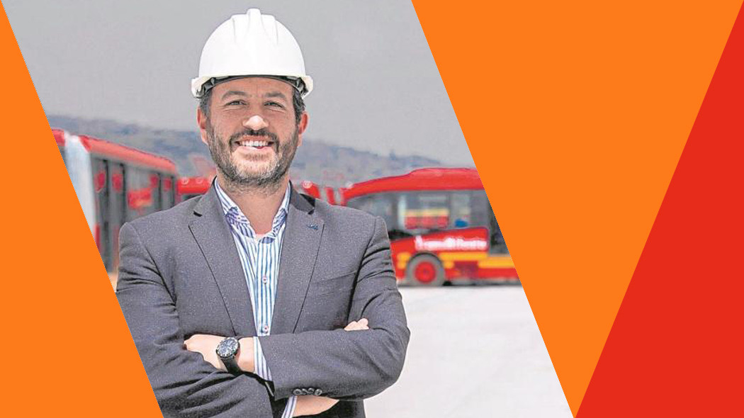 Imagen de apoyo de  Felipe Ramirez Buitrago Nuevo gerente de TransMilenio