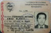 Imagen de apoyo de  Proyecto de ley devuelve tarjeta profesional a periodistas