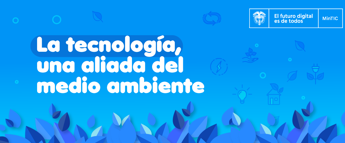 Imagen de apoyo de  Tecnologia y conectividad las aliadas para la sostenibilidad ambiental en Colombia
