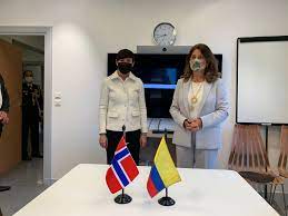 Imagen de apoyo de  Son fortalecidas las reuniones bilaterales en el marco del Consejo Ministerial de la OCDE entre Colombia y Noruega