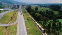 Imagen de apoyo de  600 mil toneladas al ao se podran movilizar en el corredor ferreo Bogota Belencito