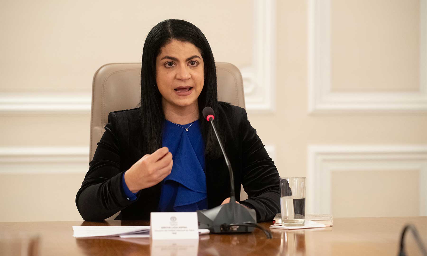 Imagen de apoyo de Con el aumento de pruebas se logra detectar mayor numero de casos de covid19 se puede aislar contagiados y disminuir pandemia en el pais