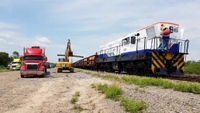 Imagen de apoyo de  Los 522 km del corredor ferreo Chiriguana  La Dorada listos para la operacion de carga