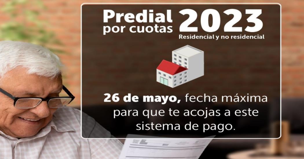 Imagen de apoyo de Plazo limite para acogerse al pago de cuotas del impuesto predial
