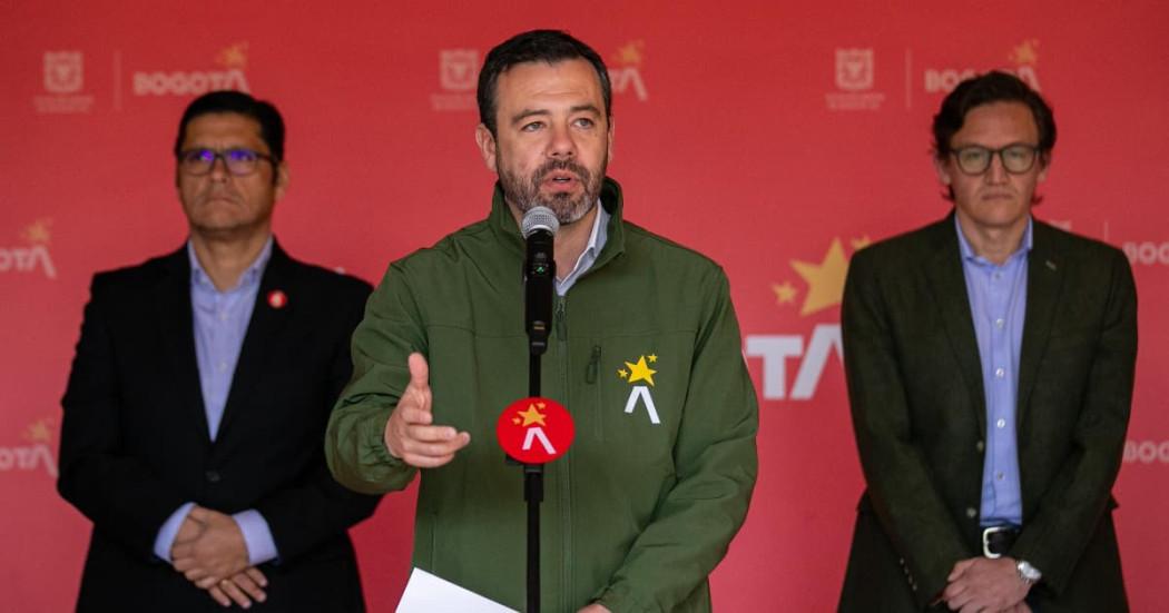Imagen de apoyo de  Alcalde Carlos Fernando Galan anuncia nueva etapa para el manejo de residuos en Bogota