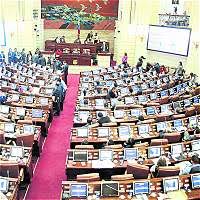 Imagen de apoyo de  La JEP el Sistema Nacional Catastral y seguridad urbana los temas fuertes de la Camara