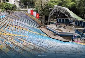 Imagen de apoyo de  El Alcalde y la Secretaria de Cultura de Ibague deberan responder por el estado de la Concha Acustica del Parque Centenario