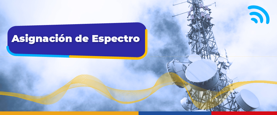 Imagen de apoyo de MinTIC publica informe de evaluacion de permisos para el uso de espectro del segundo corte de bandas altas