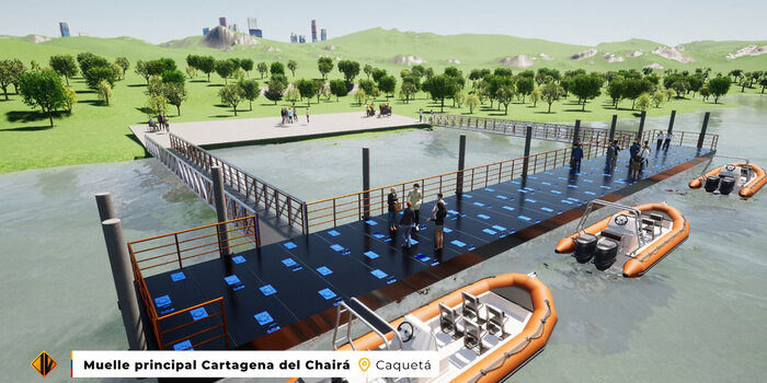 Imagen de apoyo de Invias cierra proceso de licitacion de 5 muelles fluviales