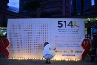 Imagen de apoyo de  Homenaje a las victimas de siniestros viales