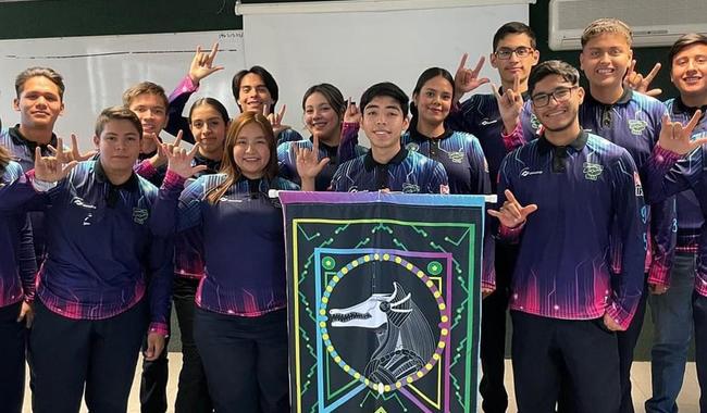 Imagen de apoyo de  Estudiantes del Conalep amplian conocimientos en la NASA