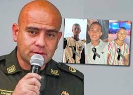 Imagen de apoyo de Es asumida la investigacion al Teniente Coronel Benjamin Nuez Jaramillo por la muerte de tres jovenes en Sucre