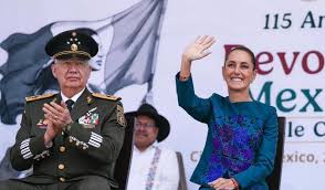 Imagen de apoyo de  Mexico avanza con honestidad paz democracia y justicia y quien convoque a la violencia y a la intervencion se equivoca