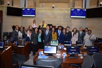 Imagen de apoyo de  Se instala Comision Accidental Frente Parlamentario Contra el Hambre  Capitulo Colombia