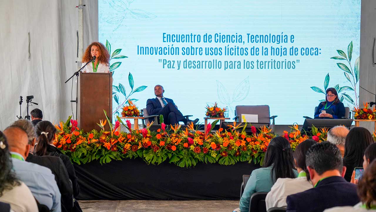 Imagen de apoyo de  MinCiencias impulsa el aprovechamiento licito de la hoja de coca desde la ciencia la innovacion y la bioeconomia