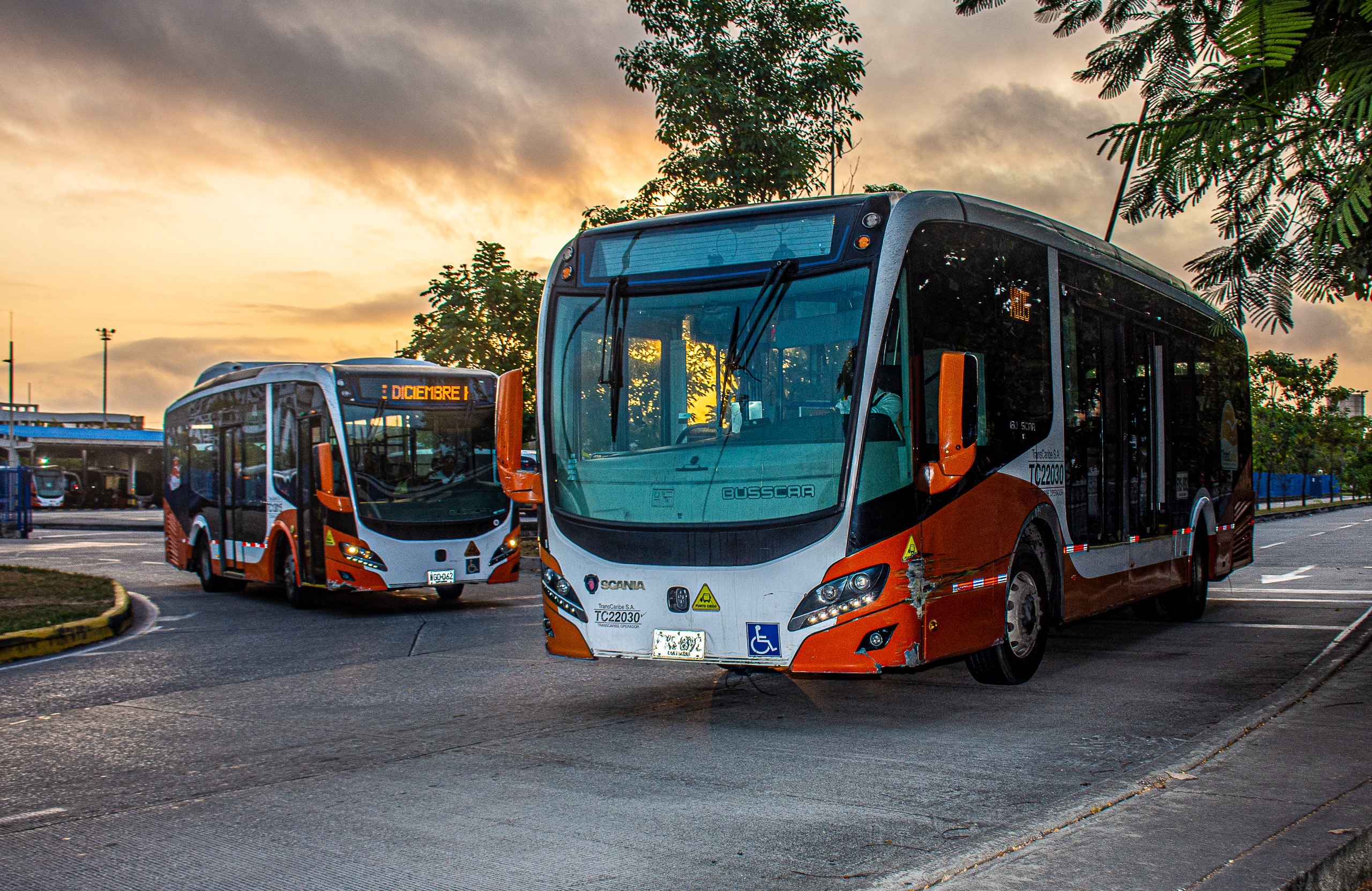 Imagen de apoyo de  Inversion en Transcaribe con el alza del pasaje se fortalecera el servicio con la compra de 50 buses nuevos para mover 20 mil pasajeros mas