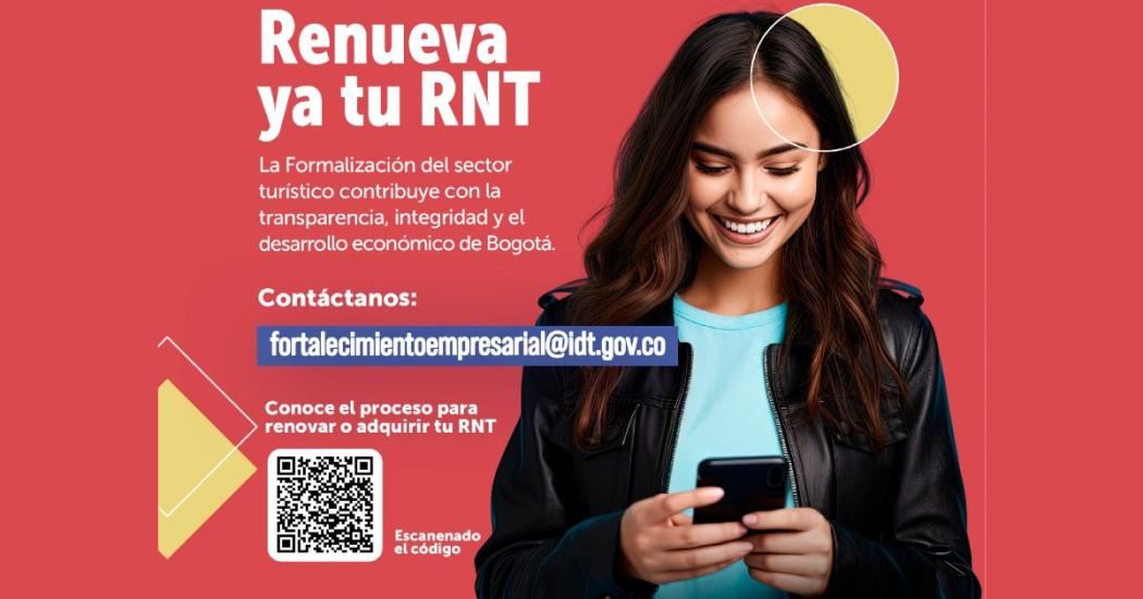 Imagen de apoyo de  Antes del 31 de marzo puedes renovar el Registro Nacional de Turismo