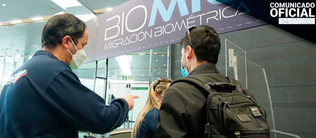 Imagen de apoyo de  Operacion aerea internacional empieza a funcionar como antes de pandemia dentro de bioseguridad