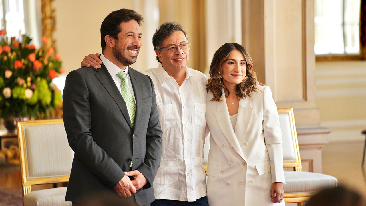 Imagen de apoyo de  Crisis climatica inteligencia artificial y migracion tareas que encomendo presidente Petro a la nueva canciller Laura Sarabia