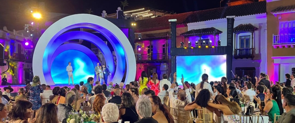 Imagen de apoyo de El Ministerio TIC presente en la version 63 del Festival Internacional de Cine de Cartagena de Indias