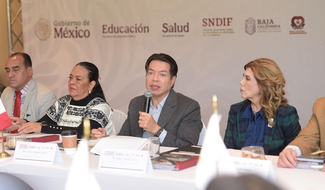 Imagen de apoyo de  Sistemas DIF y SEP acuerdan impulsar juntos una sana alimentacion de la niez en escuelas del pais