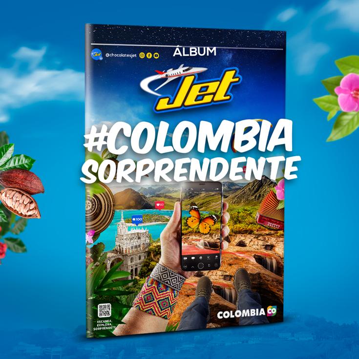 Imagen de apoyo de  JET lanza album cocreado por colombianos y destinara los recursos de su venta a los cacaoteros del pais