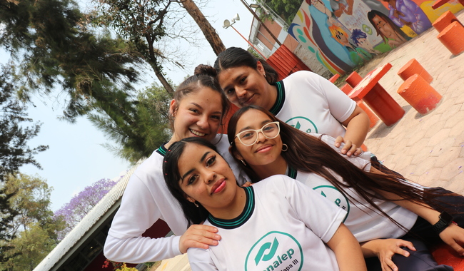 Imagen de apoyo de  Conalep implementa el programa Jovenes por la paz en la formacion de sus estudiantes con una vision integral