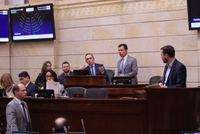 Imagen de apoyo de Con 52 votos a favor y 1 en contra plenaria aprobo texto de conciliacion de la JEP