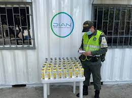 Imagen de apoyo de  Durante septiembre fueron aprehendidas mercancias por mas de 2000 millones en Santa Marta