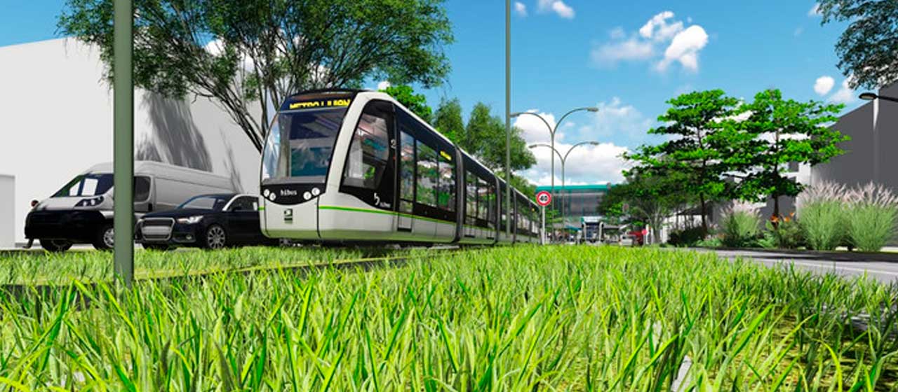 Imagen de apoyo de  Conpes declaro Metro Ligero de la Avenida 80 en Medellin como de importancia estrategica