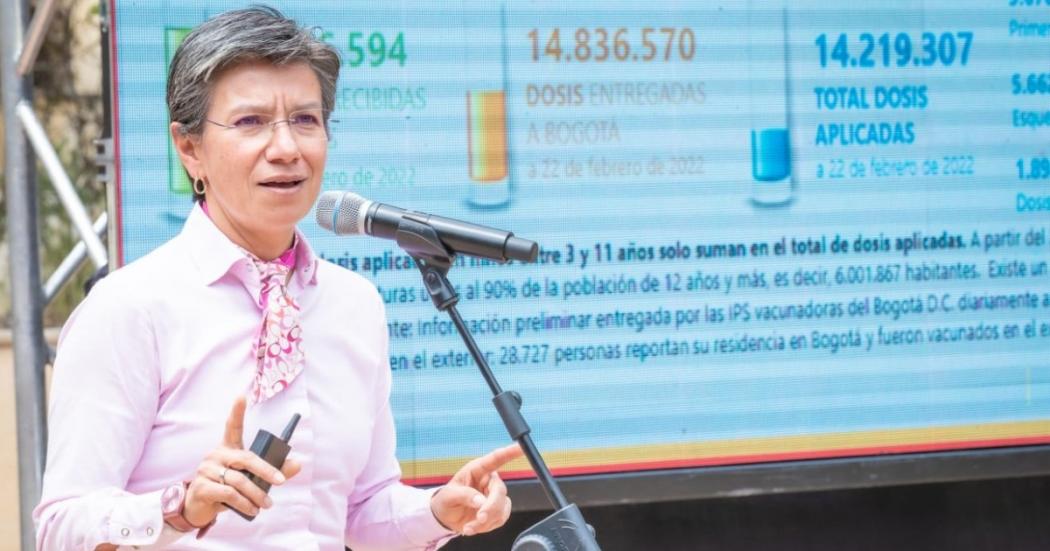 Imagen de apoyo de Bogota quita el uso de tapabocas en espacios abiertos