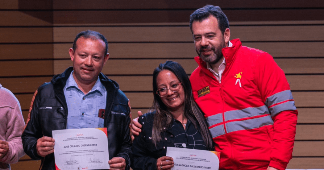 Imagen de apoyo de  Alcalde Carlos Fernando Galan da la bienvenida a 2800 gestores territoriales