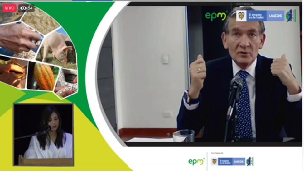 Imagen de apoyo de  Convenio entre UAEOS EPM y Fundacion ANDAP para fortalecer el emprendimiento solidario de 50 organizaciones