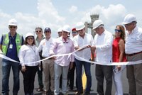 Imagen de apoyo de Gobierno inaugura el Viaducto de la Paz el nuevo icono de la infraestructura colombiana