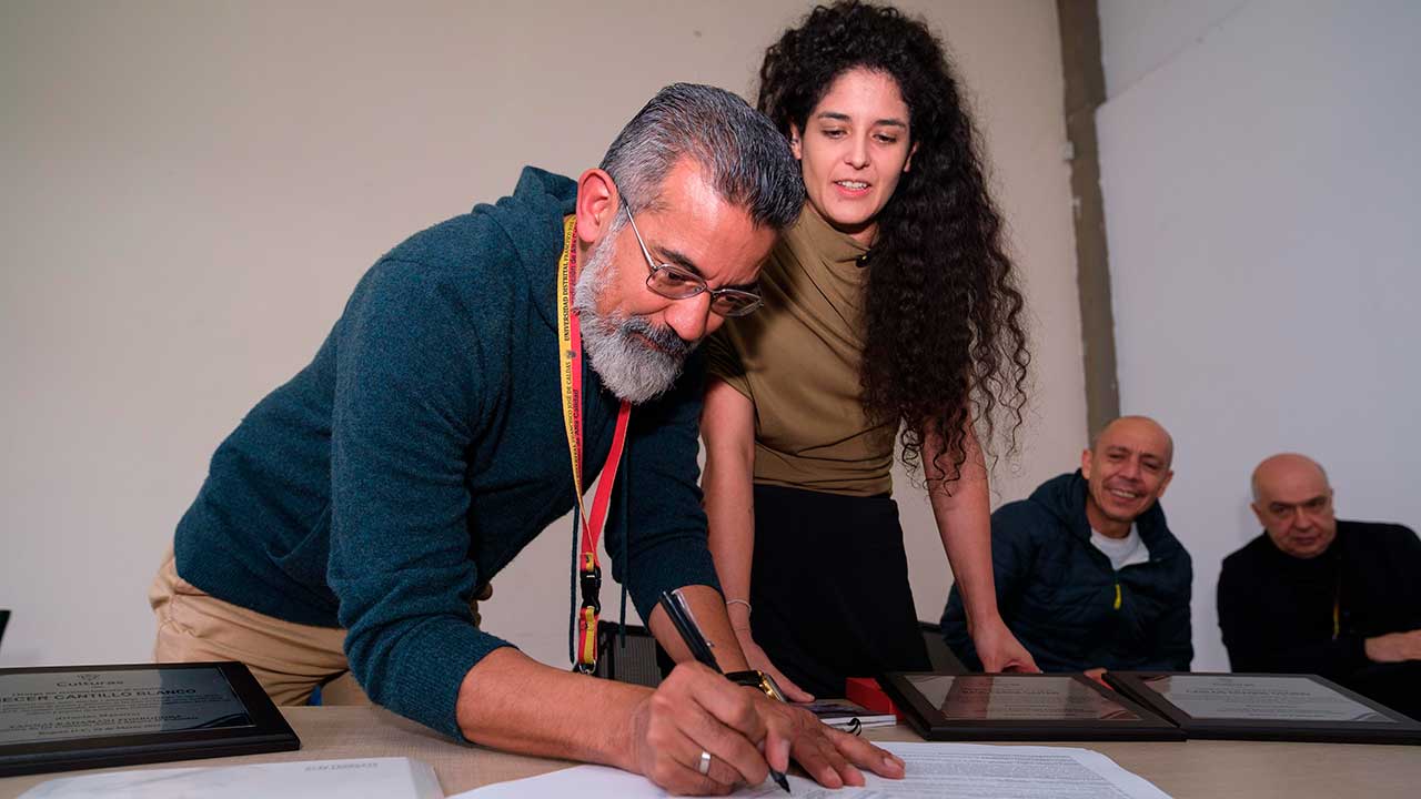 Imagen de apoyo de  MinCultura junto a la Universidad Distrital Francisco Jose de Caldas fortalecen la educacion artistica