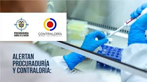 Imagen de apoyo de  Mas de 4000 millones perdidos dejaria la falta de procesamiento de cerca de 19000 pruebas para covid19 por fallas en el proceso Contraloria y Procuraduria