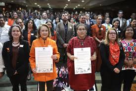 Imagen de apoyo de  Es firmado el pronunciamiento de cero tolerancia a la violencia contra las mujeres en razon de genero