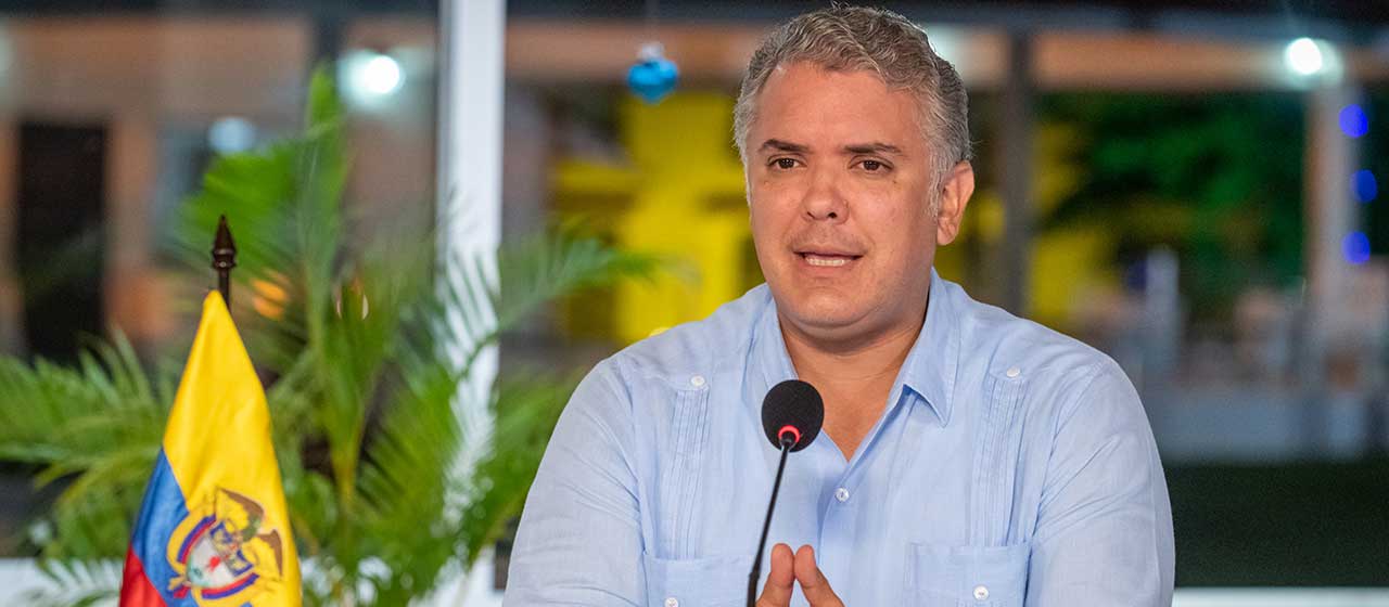 Imagen de apoyo de  No se impondra ningun gravamen a los productos basicos de la familia colombiana asi lo anuncio el Presidente Duque
