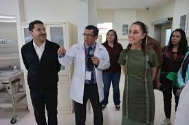 Imagen de apoyo de  Es encabezada la reinauguracion del Hospital General Dr Carlos Calero Elorduy del ISSSTE en Cuernavaca